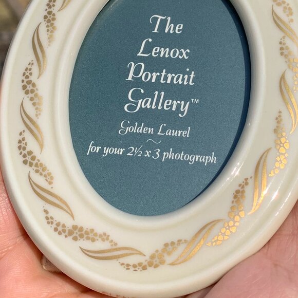 Vtg LENOX Portrait Gallery Frame - Picture 4 of 10